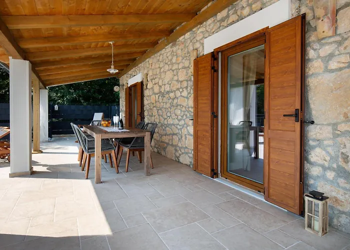 Casa Di Nika Private Heated Pool And Jacu - Happy Bribir (Primorje-Gorski Kotar)