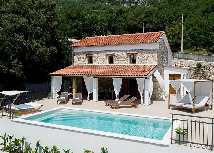 Casa Di Nika Private Heated Pool And Jacu - Happy * Bribir (Primorje-Gorski Kotar)